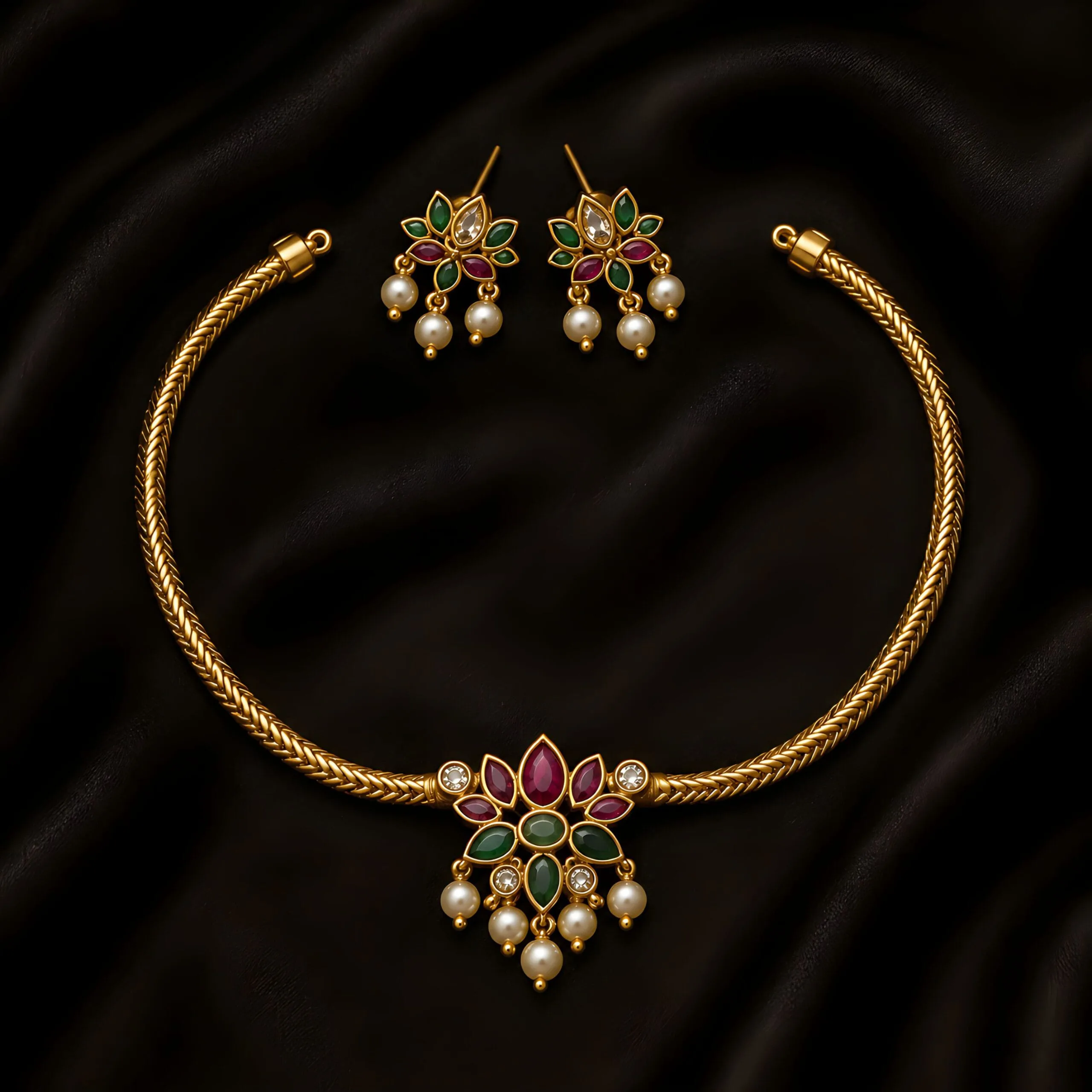 necklace set for women online - CHETNOVA jewelry image 2