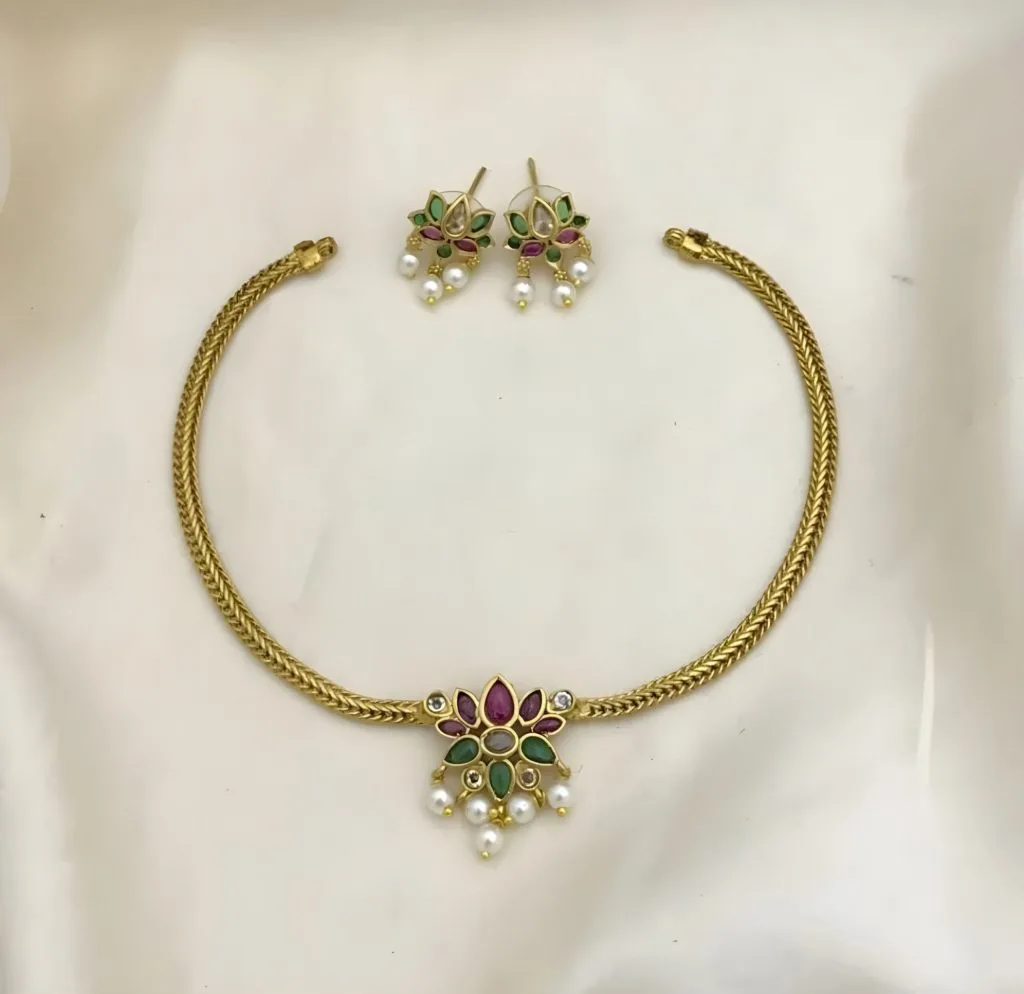 necklace set for women online - CHETNOVA jewelry image 1