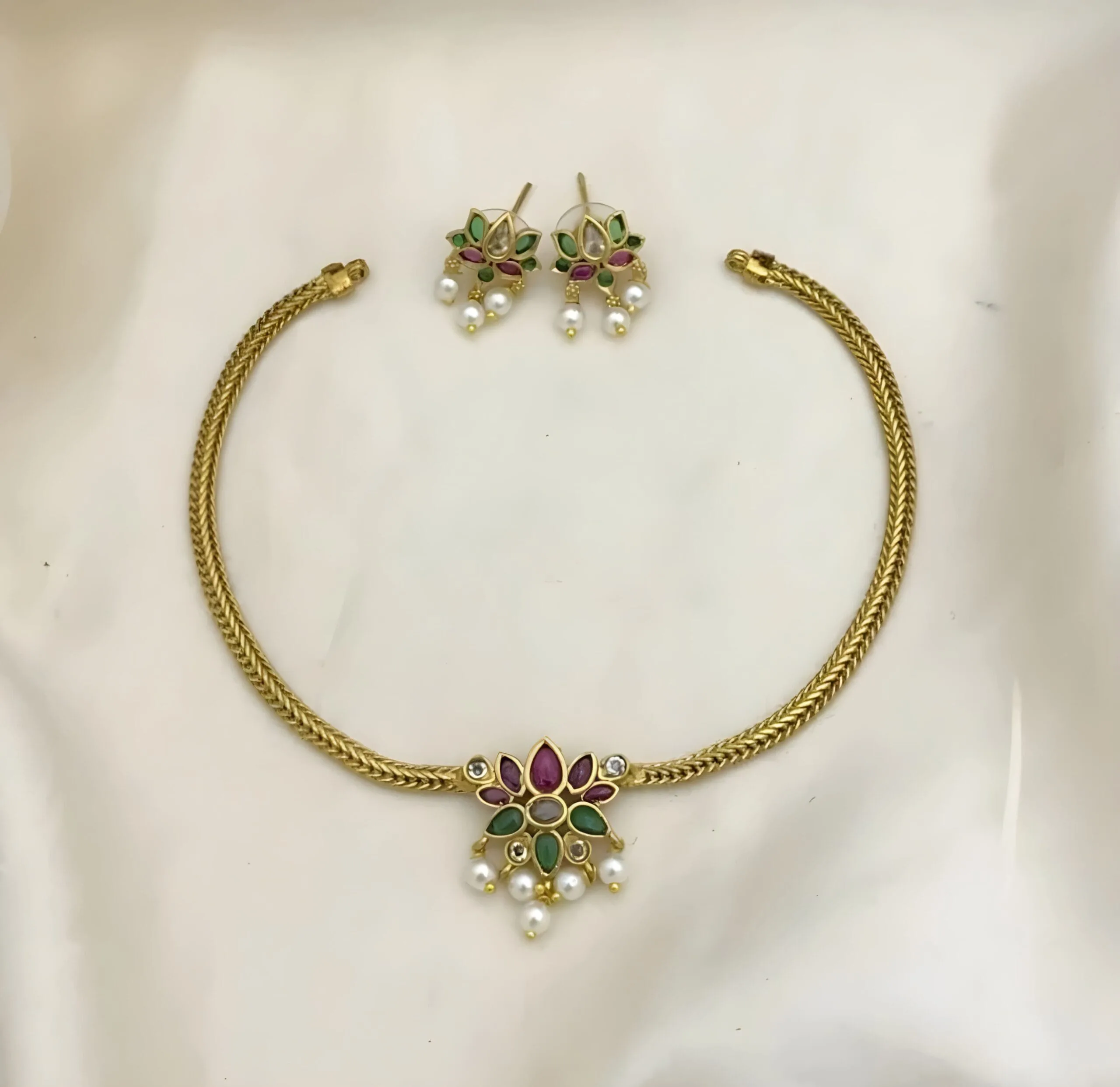 necklace set for women online - CHETNOVA jewelry image 1
