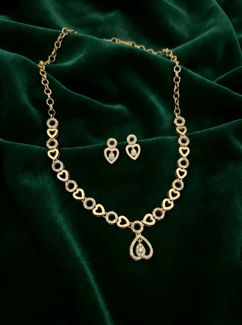 bridal necklace set - CHETNOVA jewelry image 1