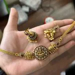 necklace set for women online - CHETNOVA jewelry image 3