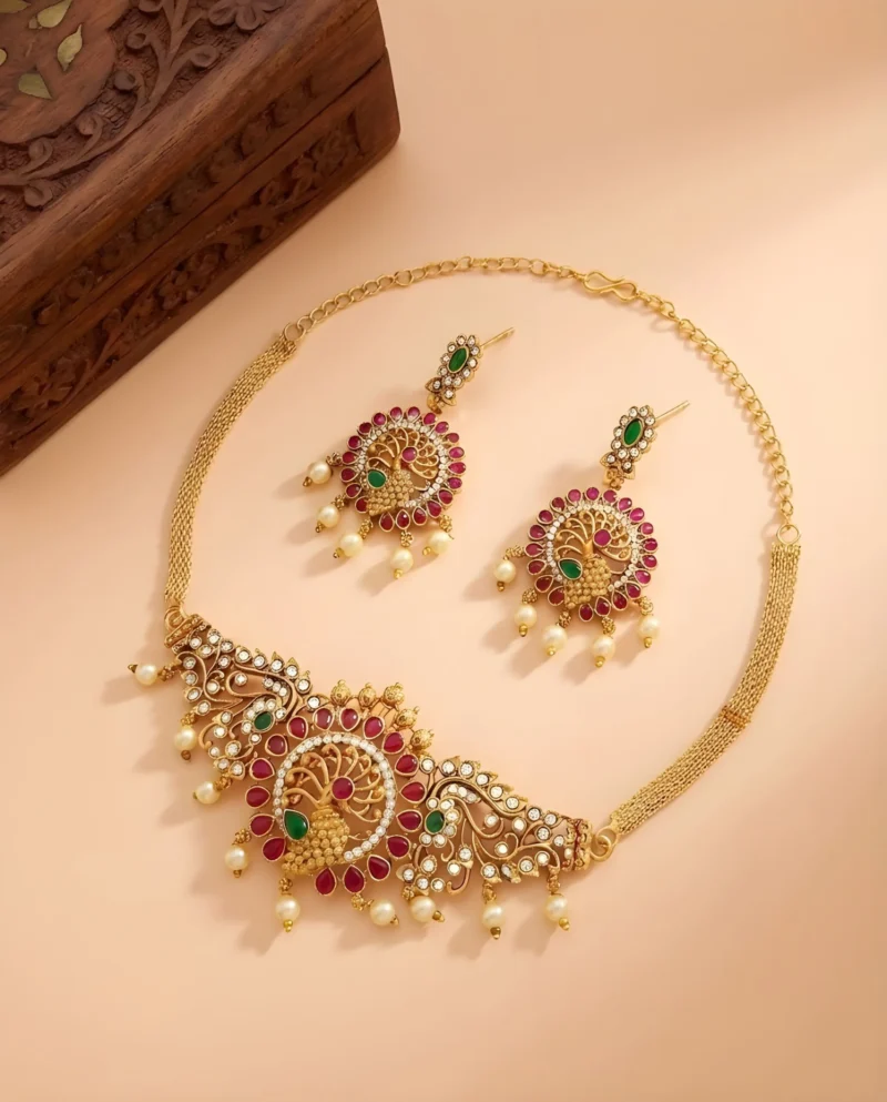 festive jewelry styling - CHETNOVA jewelry image 3