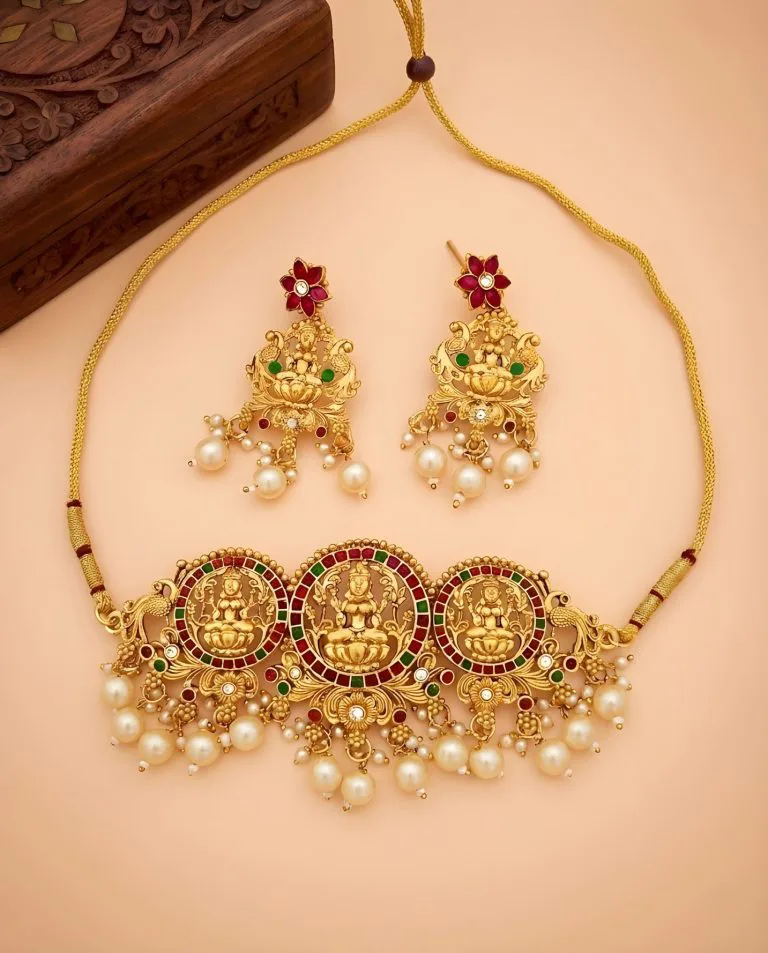 necklace length guide - CHETNOVA jewelry image 1
