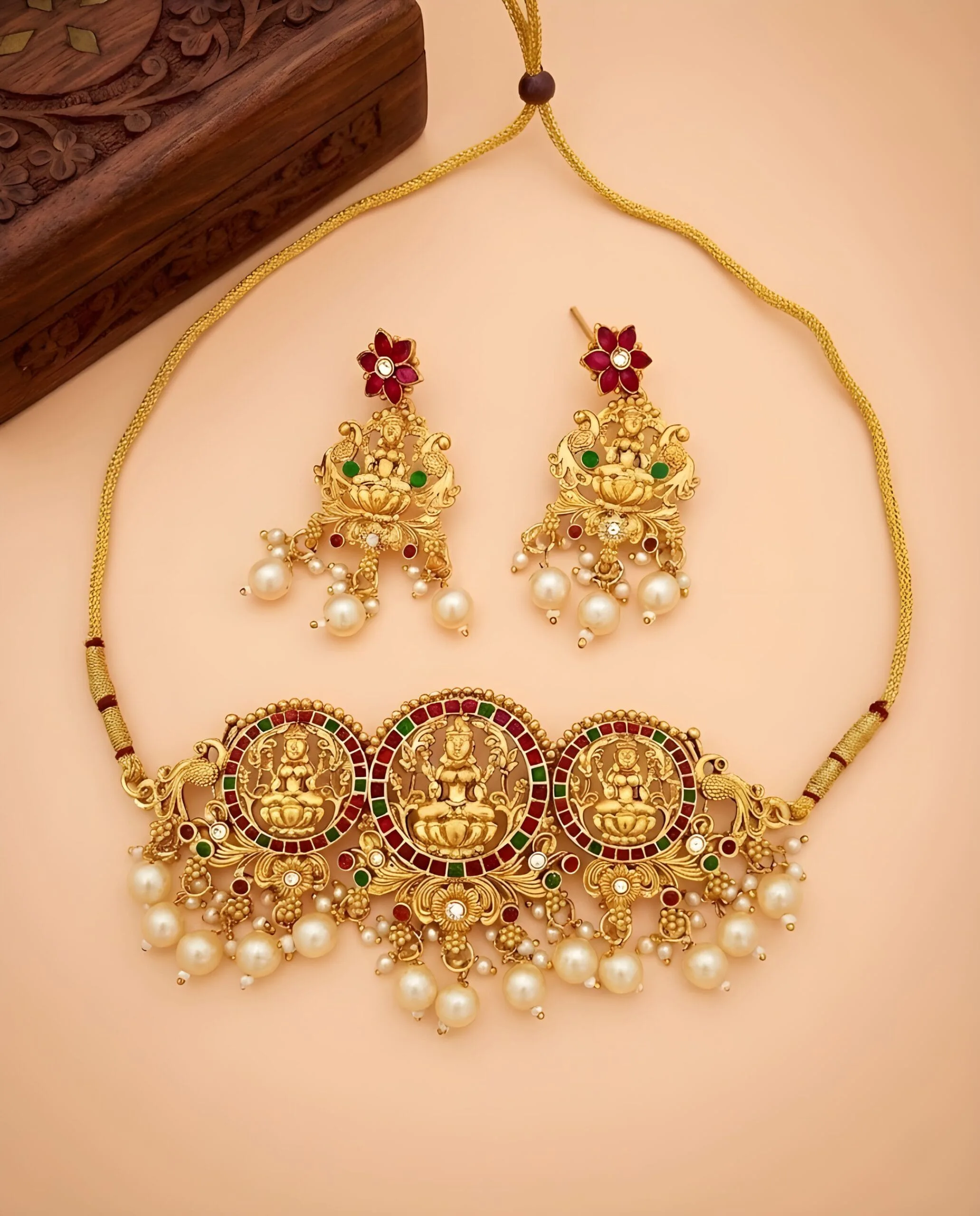 necklace length guide - CHETNOVA jewelry image 1