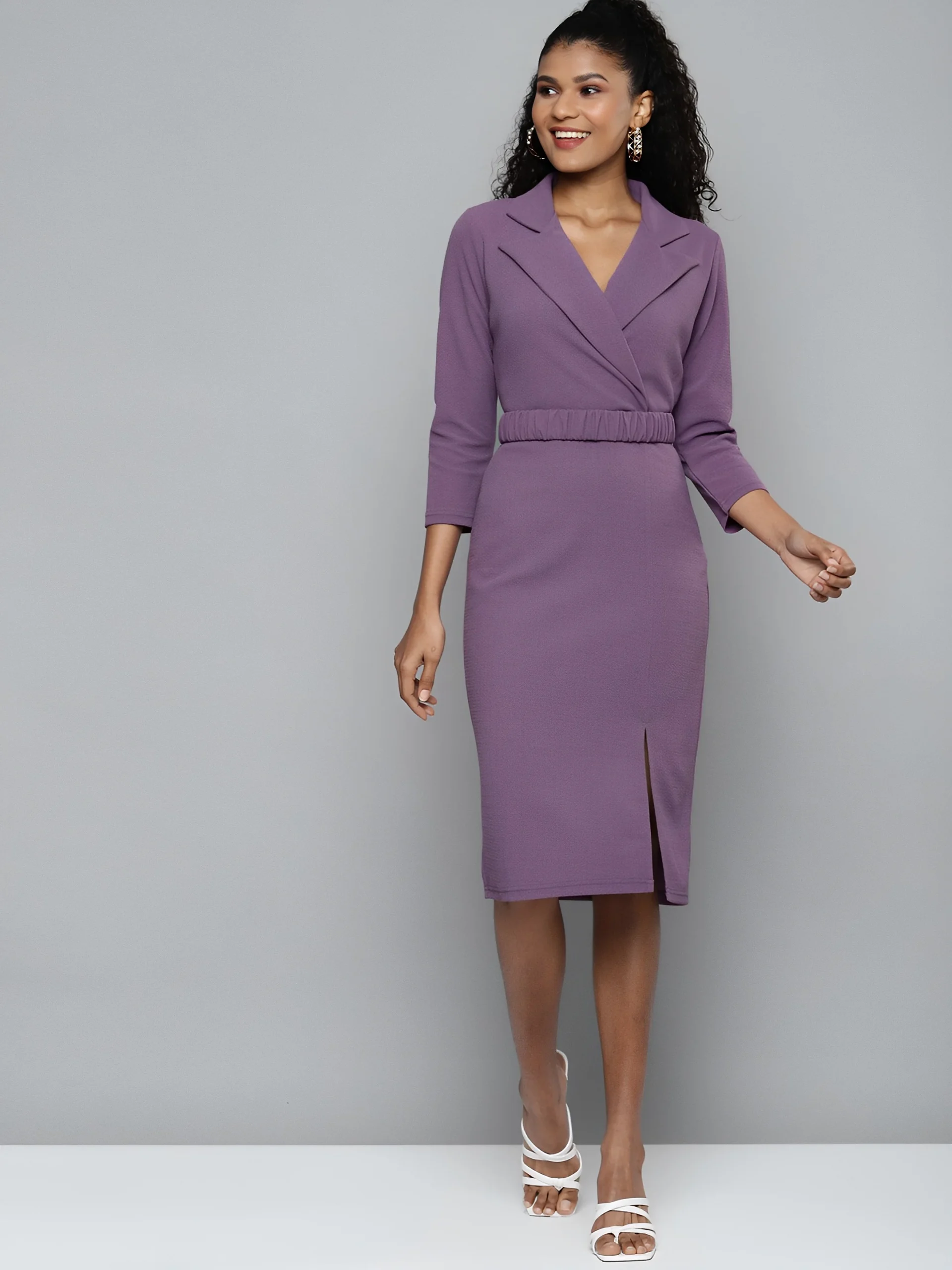 Chetnova Black Women's Bodycon Dress