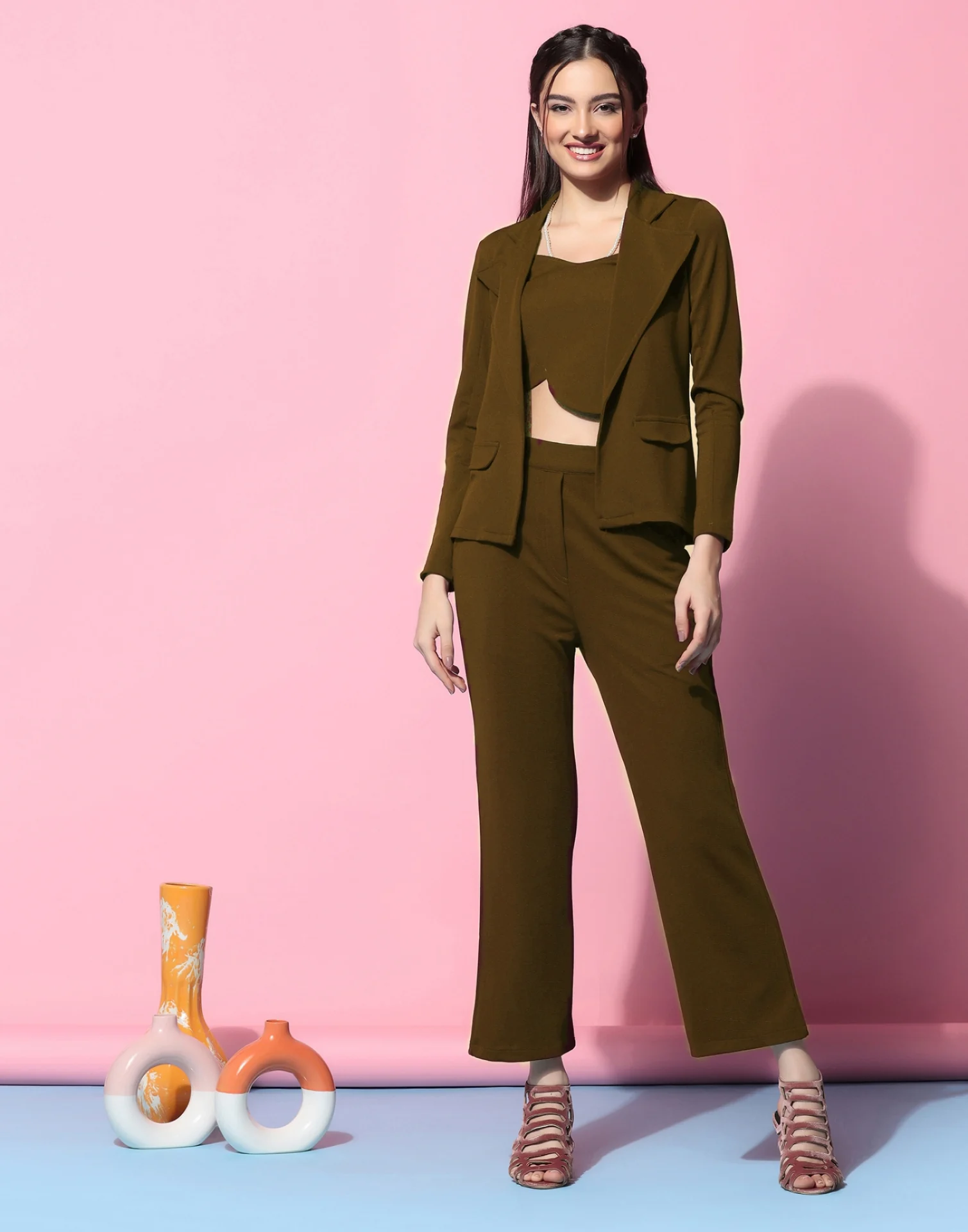 Chetnova Coffy Women's Co-ord Set
