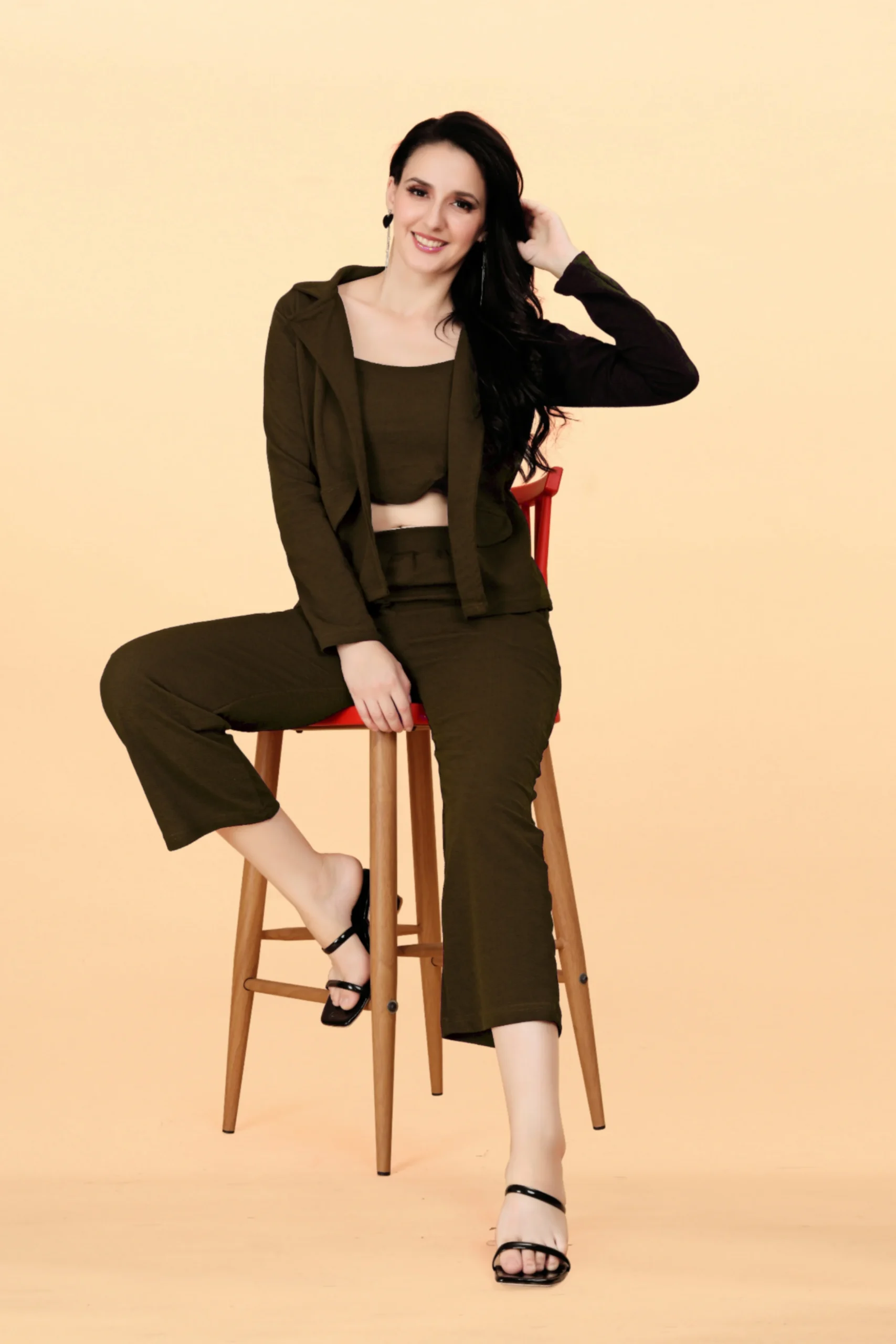 Chetnova Coffy Women's Co-ord Set