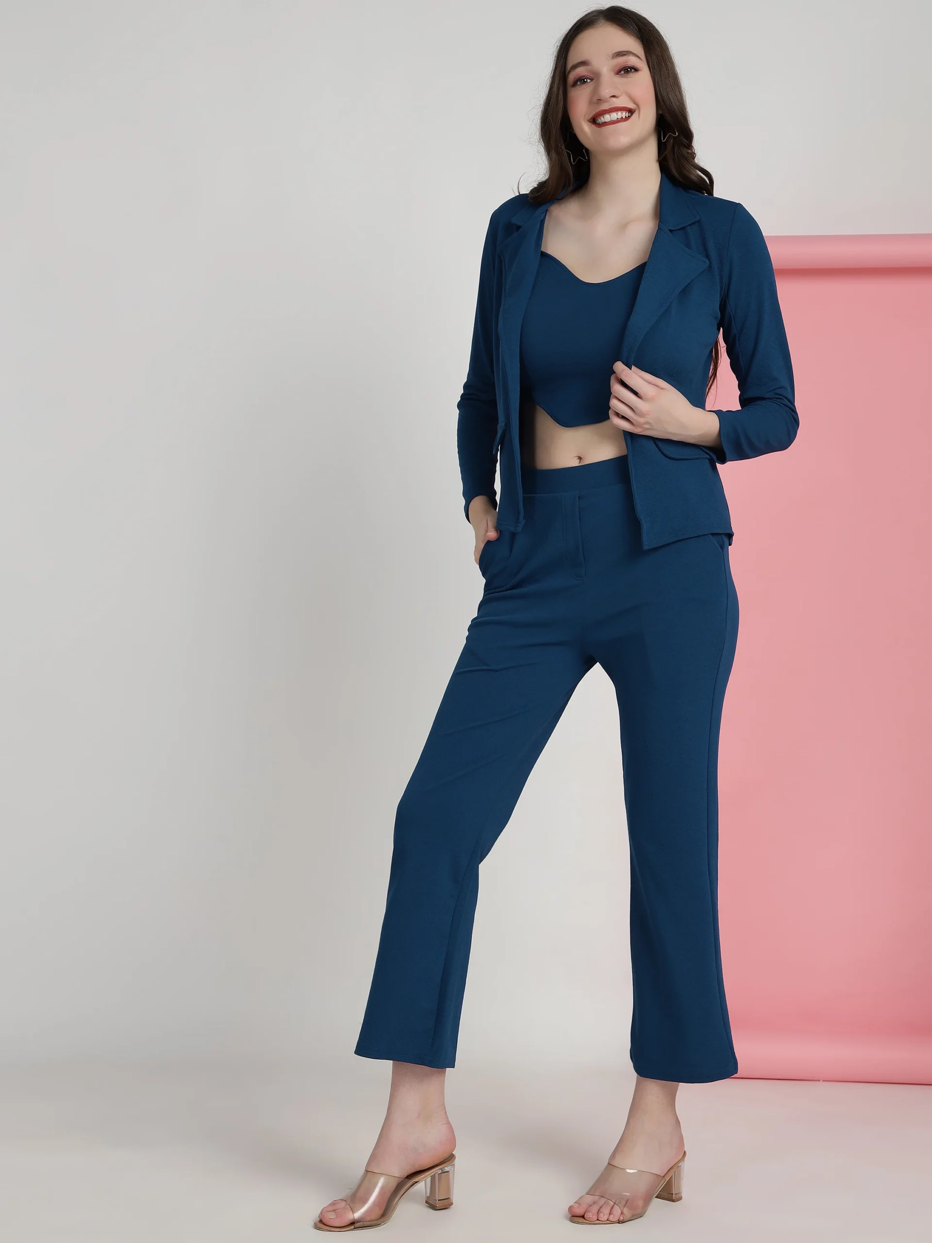 Chetnova Teal Women's Co-ord Set