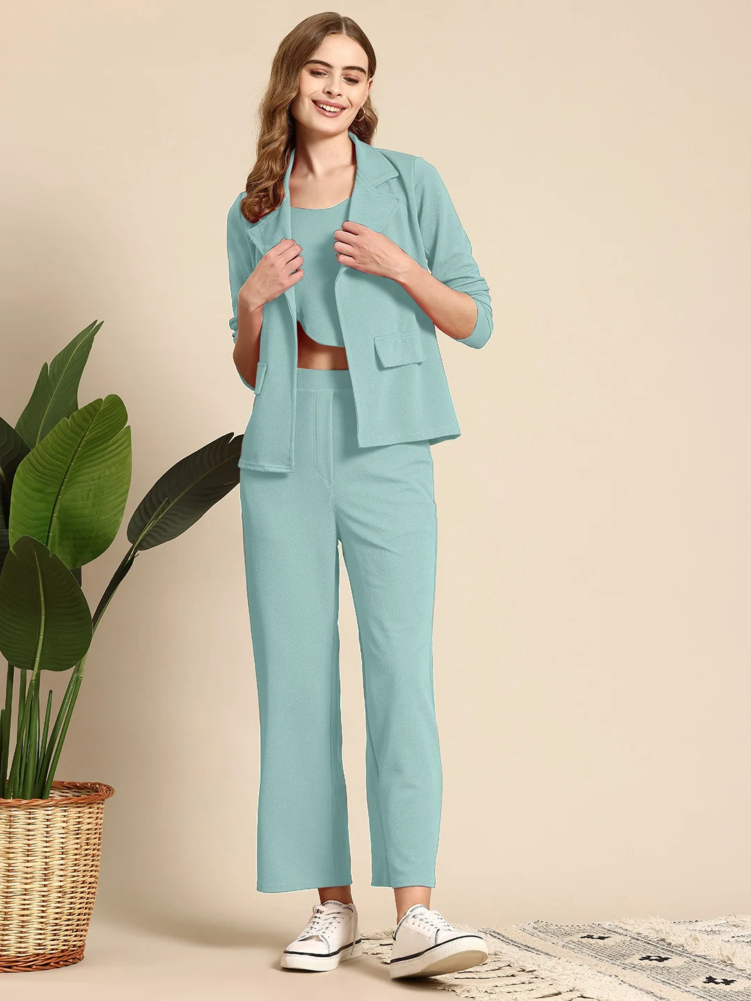 Chetnova C-Ggreen Women's Co-ord Set