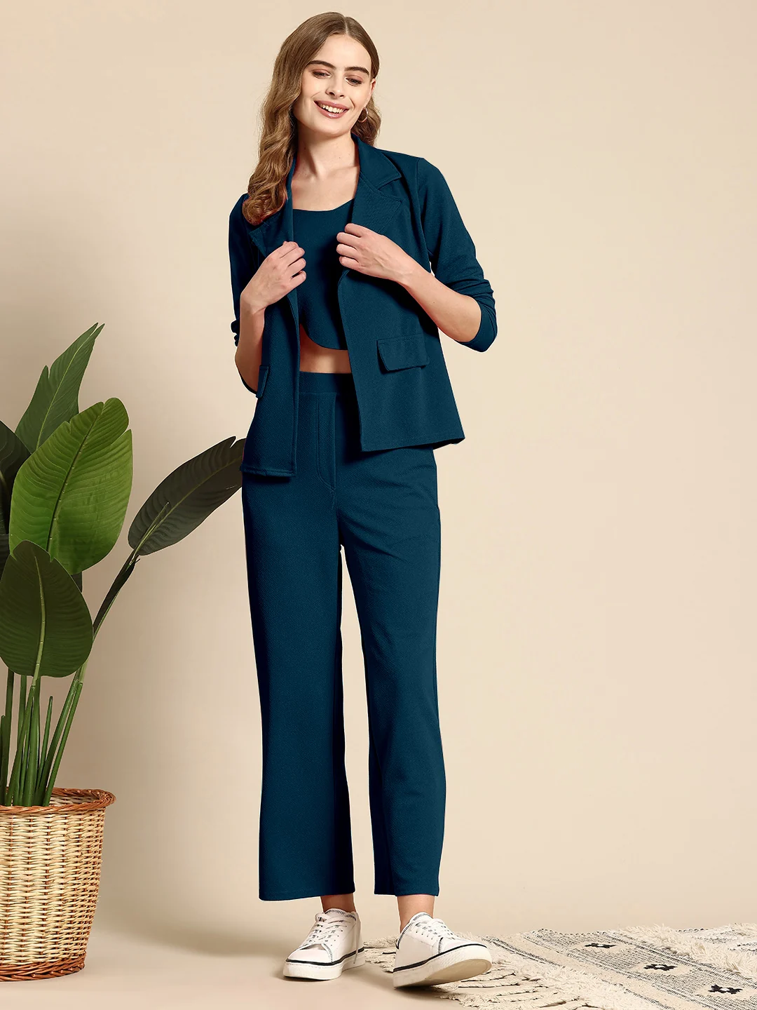 Chetnova Teal Women's Co-ord Set
