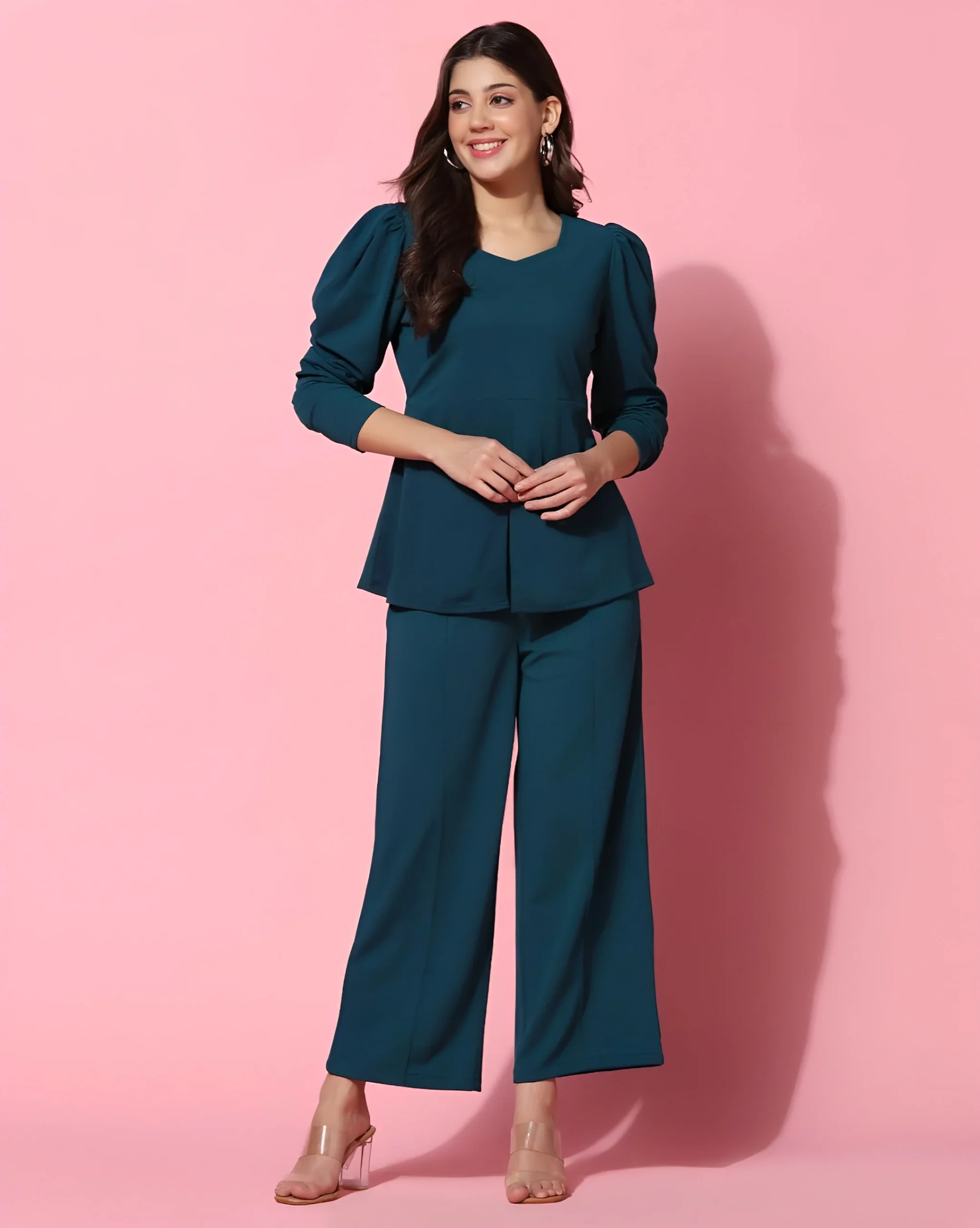 Chetnova Teal Women's Co-ord Set