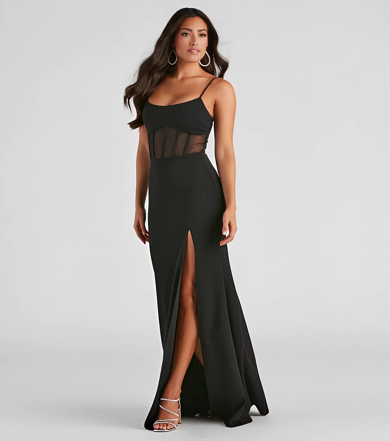 Chetnova Black Women's Bodycon Dress
