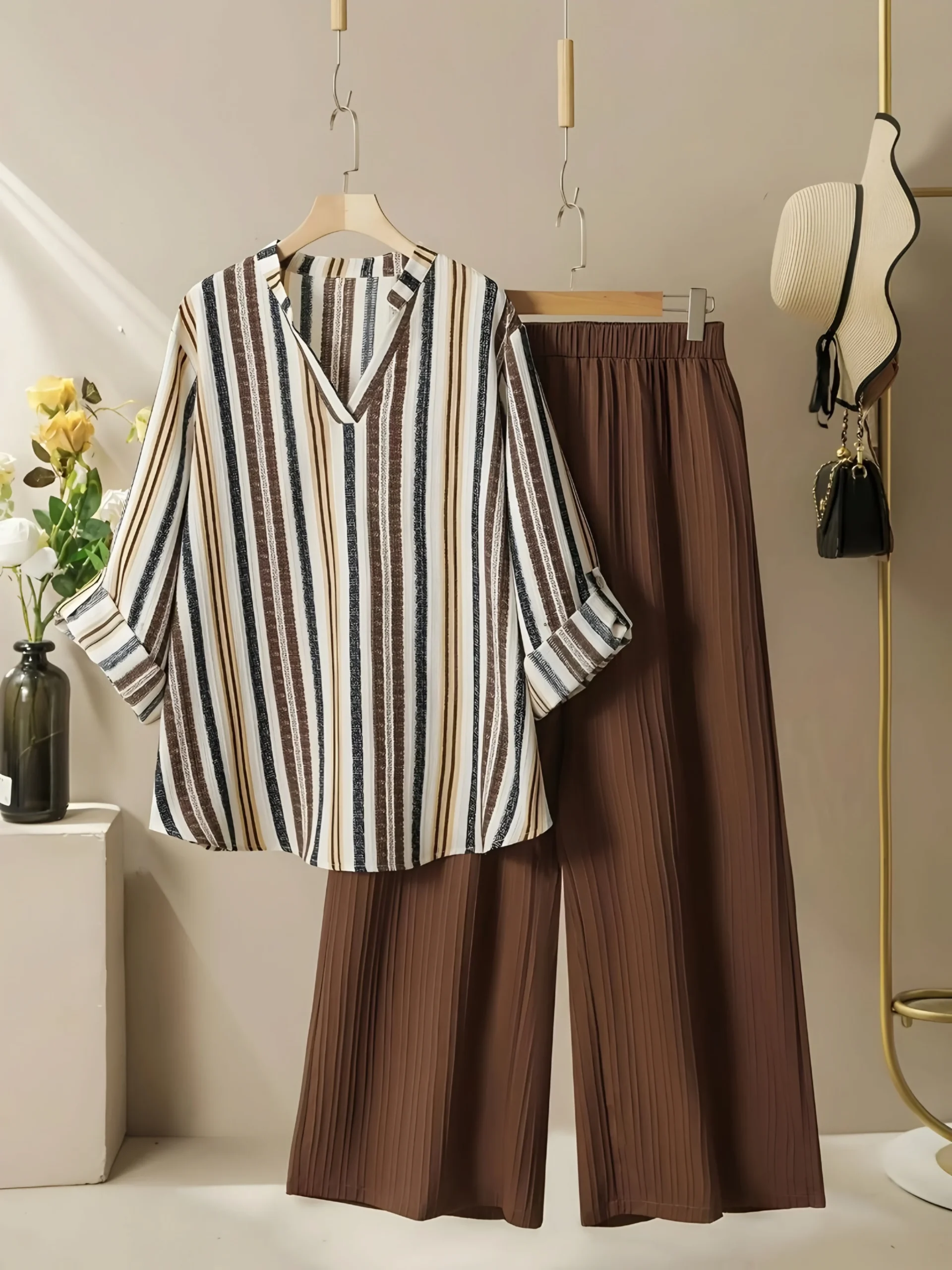 Chetnova Multicolor Women's Co-ord Set